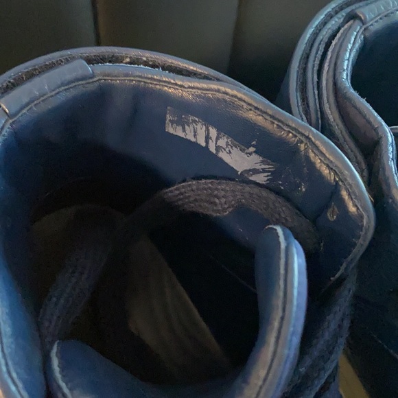 Gucci Men High Top Nylon Guccissima Light/Camelot Size 7 (runs big like an 8.5) - Picture 7 of 9